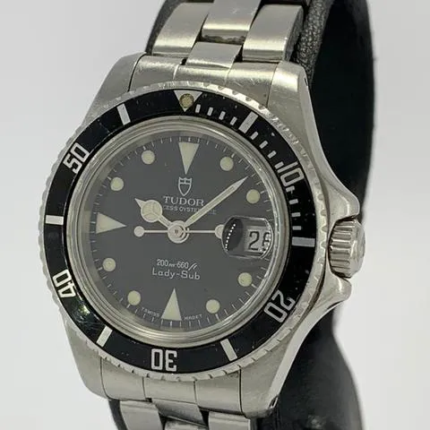 Tudor Prince Oysterdate 96090 27mm Stainless steel Black