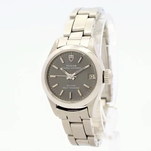 Tudor Princess Oysterdate 7606/0 22.5mm Steel Grey