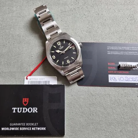 Tudor Ranger M79950-0001 39mm Steel Black