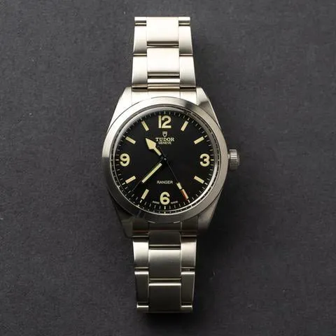 Tudor Ranger M79950-0001 39mm Steel Black