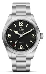 Tudor Ranger M79950-0001 39mm Steel Black