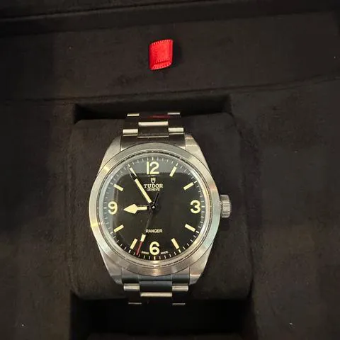 Tudor Ranger M79950-0001 39mm Steel Black 2