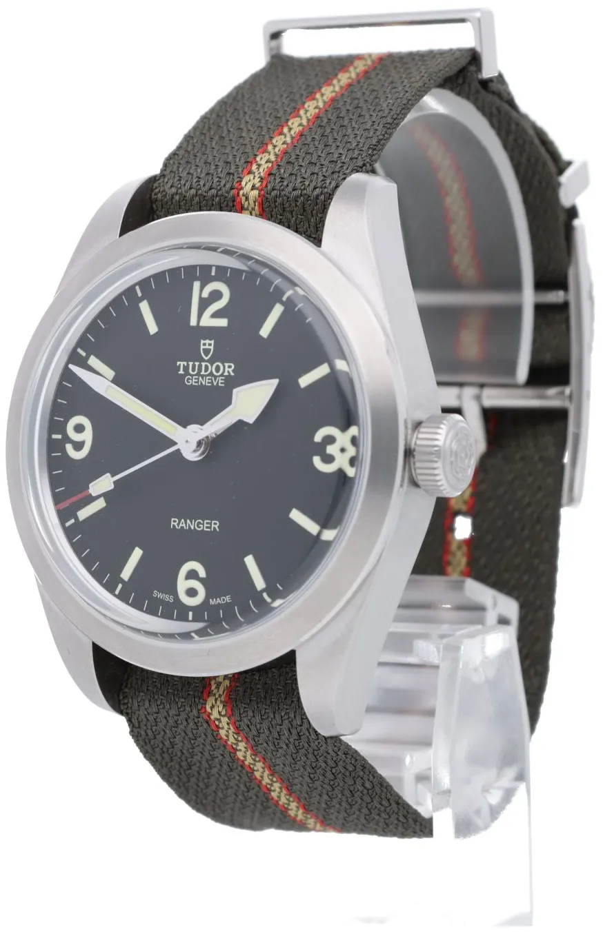 Tudor Ranger M79950-0003 39mm Stainless steel Black 1