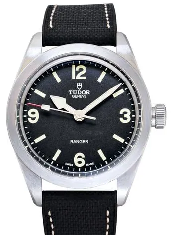 Tudor Ranger 79950-0002 39mm Steel Black