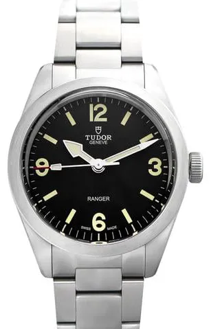 Tudor Ranger 79950-0001 39mm Steel Black