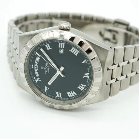 Tudor Royal 28600 41mm Steel Black