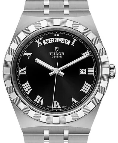 Tudor Royal 28600 41mm Steel Black