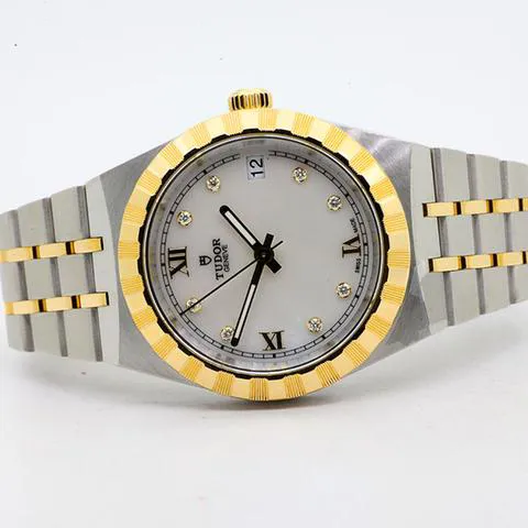 Tudor Royal M28403-0007 34mm Steel Mother-of-pearl