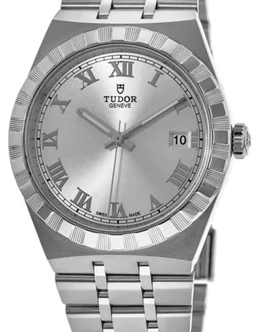 Tudor Royal M28500-0001 38mm Steel Silver