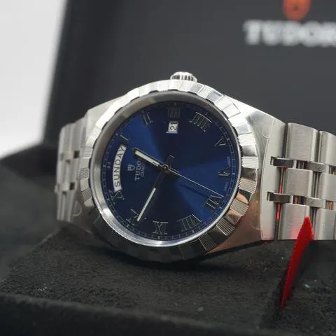 Tudor Royal M28600-0005 41mm Stainless steel Blue 2