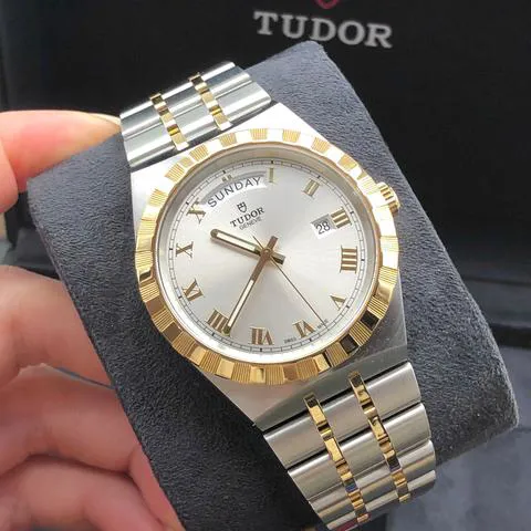 Tudor Royal M28603-0001 41mm Gold/steel Silver