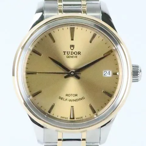 Tudor Style 12303 34mm Gold/steel Silver