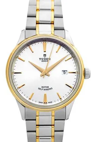 Tudor Style 12703-0002 41mm Stainless steel Silver