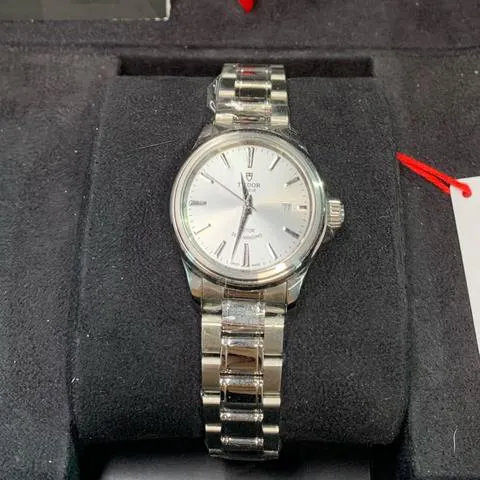 Tudor Style M12100-0001 28mm Stainless steel Silver