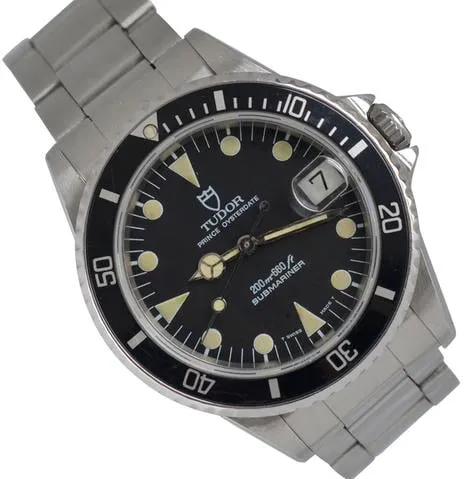 Tudor Submariner 75090 36mm Stainless steel Black