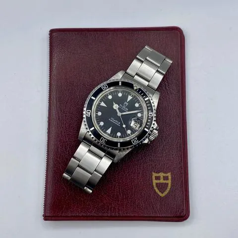 Tudor Submariner 76100 40mm Steel Black