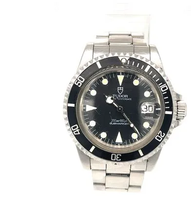 Tudor Submariner 76100 40mm Steel Black