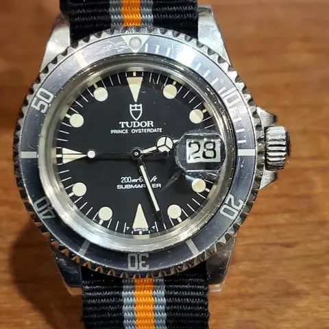 Tudor Submariner 76100 40mm Steel Black