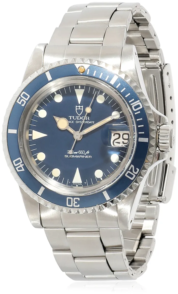 Tudor Submariner 76100 40mm Blue