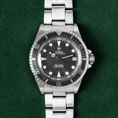 Tudor Submariner 79090 40mm Stainless steel Black