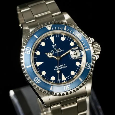 Tudor Submariner 79190 40mm Stainless steel Blue