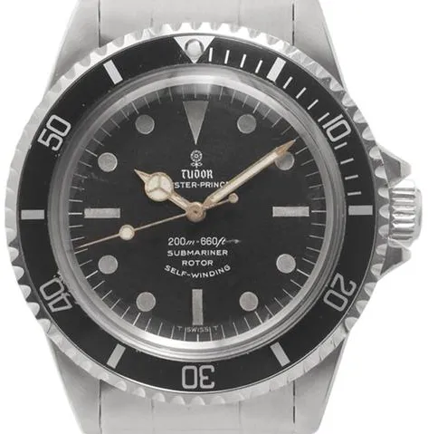 Tudor Submariner 79280 nullmm Steel Black