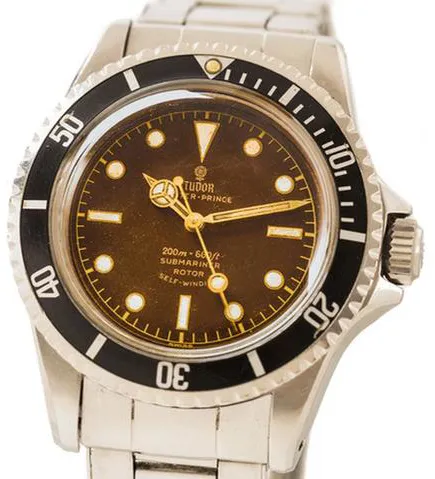 Tudor Submariner 7928 40mm Stainless steel Black