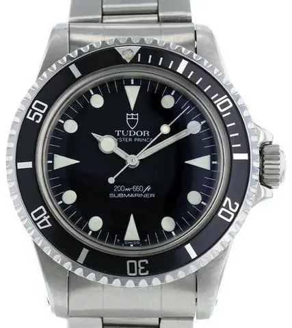 Tudor Submariner 94010 40mm Steel Black