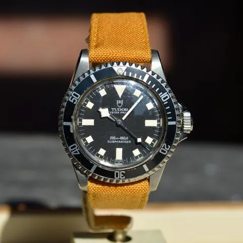 Tudor Submariner 94010 40mm Stainless steel Black