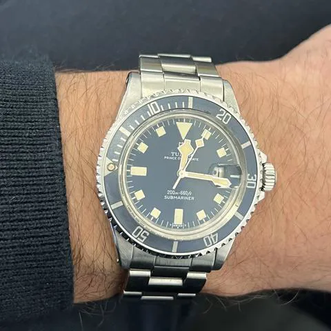 Tudor Submariner "Snowflake" 9411/0 40mm Steel Black