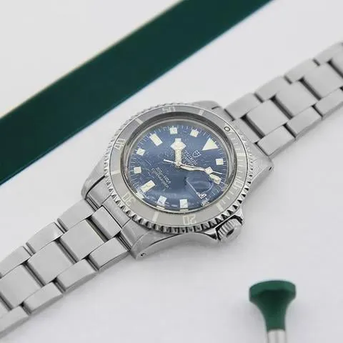 Tudor Submariner "Snowflake" 9411/0 40mm Steel Blue