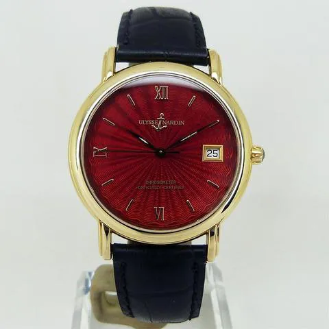 Ulysse Nardin 131-77-9 37mm Yellow gold Red