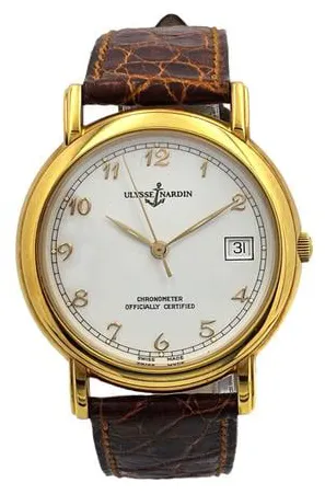 Ulysse Nardin San Marco 131.77-9/EO 35mm Yellow gold White