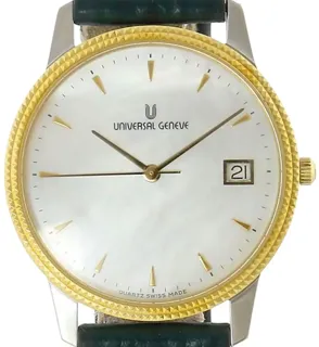 Universal Genève solo tempo Mop Dial 101.41.490 oro giallo 18kt madreperla