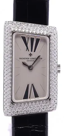 Vacheron Constantin 1972 25515/000G-9233 White gold Silver 2