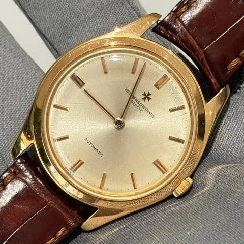 Vacheron Constantin 1972 6441 36mm Rose gold Silver