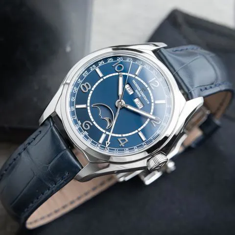 Vacheron Constantin Fiftysix 4000E/000A-B548 40mm Stainless steel Blue