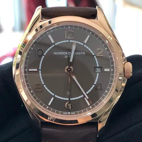 Vacheron Constantin Fiftysix 4600E/000R-B576 40mm Rose gold Brown