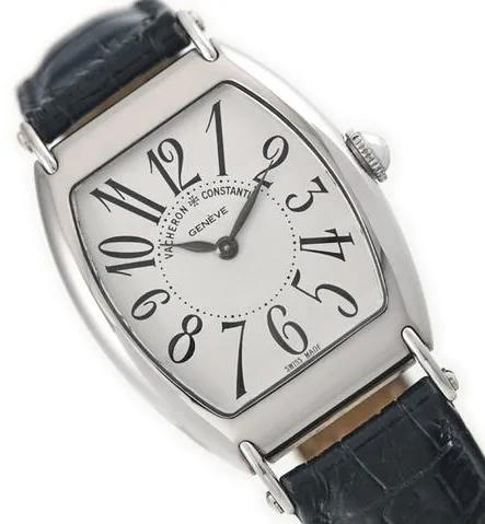 Vacheron Constantin Historiques 37001 30mm White gold White