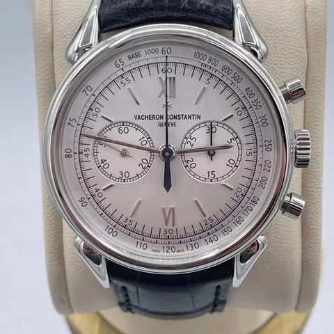 Vacheron Constantin Historiques 5000H/000P-B058 38.5mm Platinum Silver