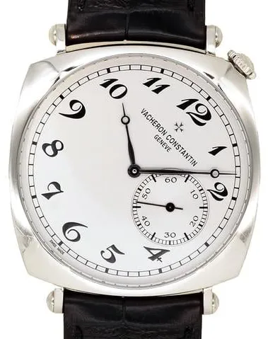 Vacheron Constantin Historiques 82035/000G-B735 40mm White gold Black