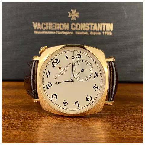 Vacheron Constantin Historiques 82035/000R-9359 40mm Rose gold Black