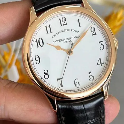 Vacheron Constantin Historiques 86122 39mm Rose gold White