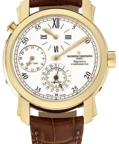 Vacheron Constantin Malte 42005/000J-8901 39mm Yellow gold Silver