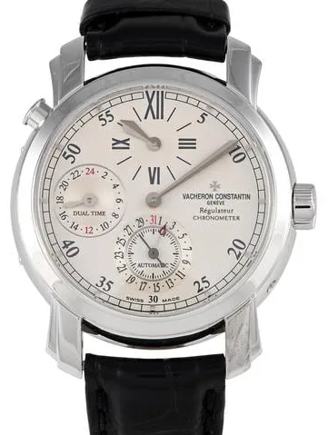 Vacheron Constantin Malte 42005 38mm White gold Silver