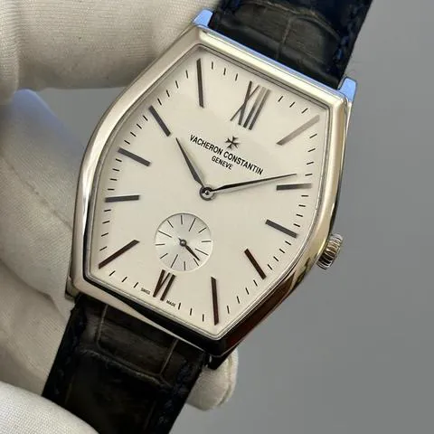 Vacheron Constantin Malte 82230/000G-9962 36.5mm White gold Silver