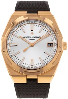 Vacheron Constantin Overseas 4500v/000r-b127 Rose gold Silver