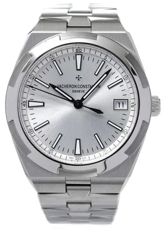 Vacheron Constantin Overseas 4500V/110A-B126 41mm Stainless steel Silver