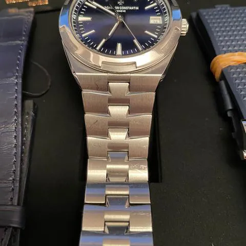 Vacheron Constantin Overseas 4500V/110A-B128 41mm Stainless steel Blue