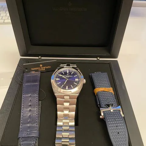 Vacheron Constantin Overseas 4500V/110A-B128 41mm Stainless steel Blue 7